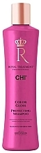 Духи, Парфюмерия, косметика Защитный шампунь для окрашенных волос - Chi Royal Treatment Color Gloss Protecting Shampoo