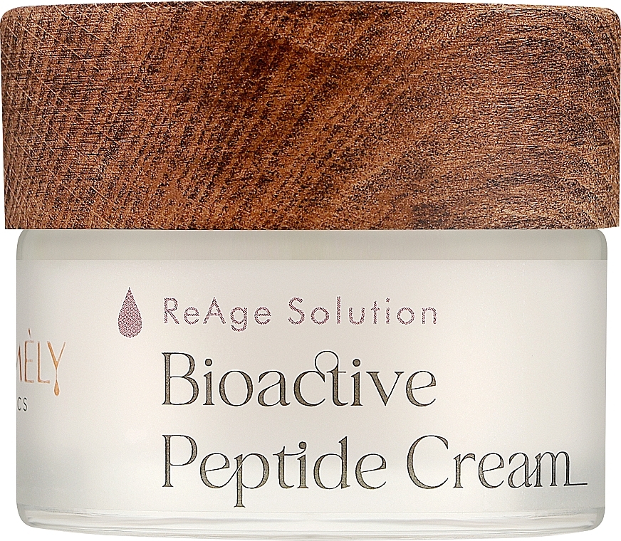 Питательный крем для зрелой кожи лица - Pharmely ReAge Solution Bioactive Peptide Cream — фото N1