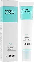 Парфумерія, косметика Крем для обличчя з PHA-кислотою - The Saem Power Spot PHA Cream