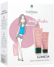 Духи, Парфюмерия, косметика Набор - Rene Furterer Lumicia Set (shm/50ml + cond/30ml) 