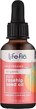 Духи, Парфюмерия, косметика Масло семян шиповника - Life-flo Pure Rosehip Seed Oil