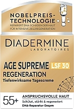 Духи, Парфюмерия, косметика Крем для лица - Diadermine Age Supreme Regeneration Day Cream SPF 30