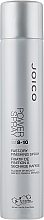 Лак быстросохнущий экстра сильной фиксации (фиксация 8-10) - Joico Style and Finish Power Spray Fast-Dry Finishing Spray-Hold 8-10 — фото N3