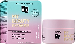 Очищающее масло для снятия макияжа - AA My Beauty Power Cleansing Balm — фото N2