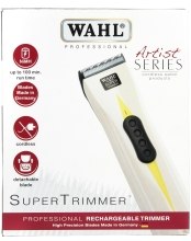 Духи, Парфюмерия, косметика Машинка для стрижки волос, белая - Wahl Super Trimmer