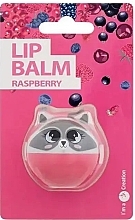 Парфумерія, косметика Бальзам для губ "Малина" - Cosmetic 2K Cute Animals Lip Balm Raspberry