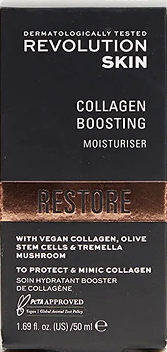 Зволожувальний крем з колагеном - Revolution Skin Restore Collagen Boosting Moisturiser — фото N4