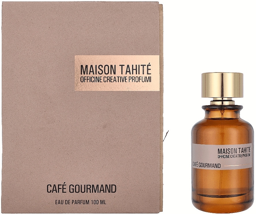 Maison Tahite Cafe Gourmand - Парфюмированная вода — фото N2