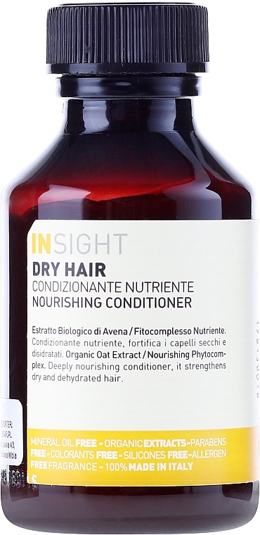Кондиционер питательный для сухих волос - Insight Dry Hair Nourishing Conditioner