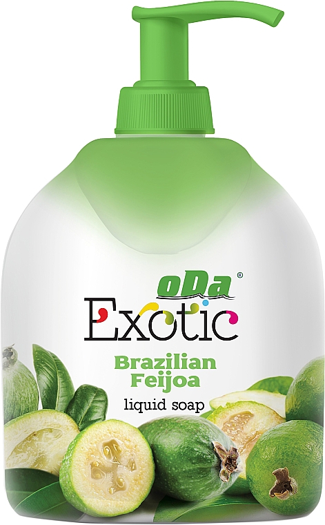 Жидкое мыло "Бразильская фейхоа", в полимерной бутылке - ODA — фото N1