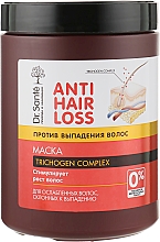 Маска для послабленого і схильного до випадіння волосся - Dr.Sante Anti Hair Loss Mask — фото N3