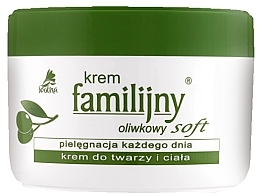 Крем для обличчя та тіла "Оливковий" - Pollena Savona Familijny Soft Olive Face And Body Cream — фото N1