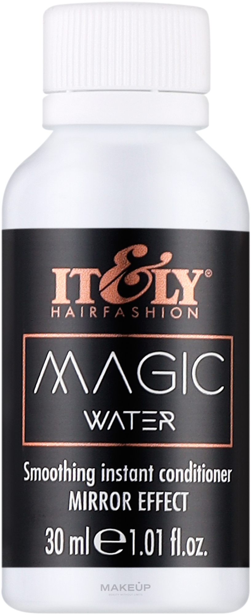 Ламинирующий экспресс-кондиционер для волос с эффектом зеркального блеска - Itely Hairfashion Magic Water — фото 30ml