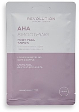 Духи, Парфюмерия, косметика Пилинг-носочки для ног - Makeup Revolution Body Skincare AHA Exfoliating Foot Peel Socks
