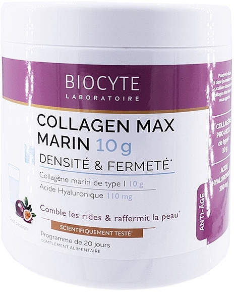 Biocyte Морской Коллаген & Гиалуроновая кислота: За молодость кожи - Biocyte Collagen Max Marin — фото N3