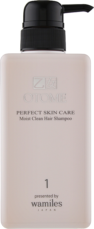 Зволожуючий шампунь для волосся  - Otome Perfect Skin Care Moist-Clean Hair Shampoo