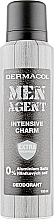 Парфумерія, косметика Дезодорант-спрей - Dermacol Men Agent Intensive Charm Deodorant