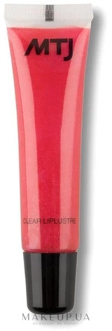 Блеск для губ - MTJ Cosmetics Clear Liplustre — фото Raspberry