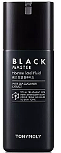 Духи, Парфюмерия, косметика Флюид для лица для мужчин - Tony Moly Black Master Homme Total Fluid