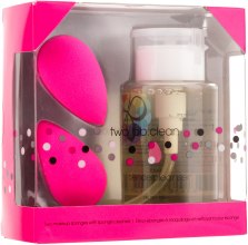 Духи, Парфюмерия, косметика Набор - Beautyblender Original (sponge/2шт. + cleaning/150ml)