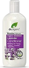 Кондиционер для волос с экстрактом лаванды - Dr. Organic Bioactive Haircare Organic Lavender Conditioner — фото N1