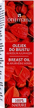 Парфумерія, косметика Масло для грудей "16 рослин Аюрведи" - Orientana Breast Bio Oil 16 Ayurvedic Herbs