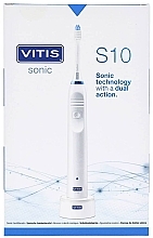 Зубная щетка, электрическая - Dentaid Vitis Sonic S10 Electric Toothbrush — фото N1