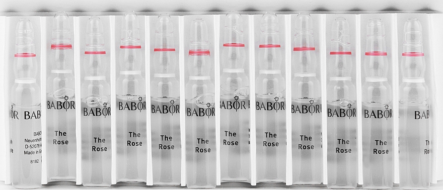 Ампулы для лица - Babor Grand Cru The Rose Ampoule Concentrates — фото N3