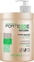 Крем-маска "Объем" для волос - Fortesse Professional Volume & Boost Cream-Mask — фото N4