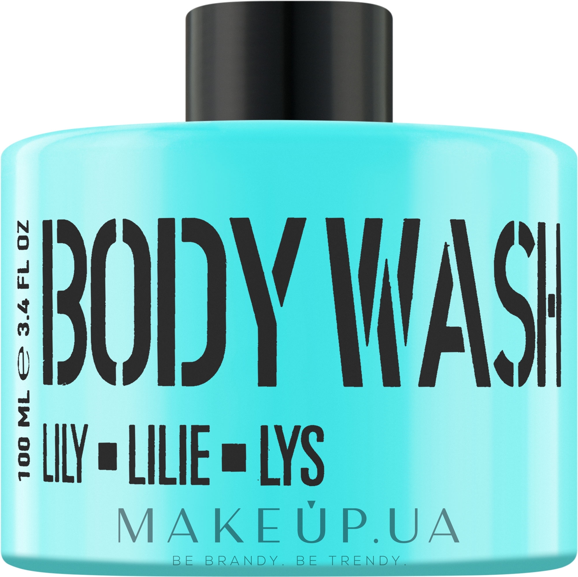 Гель для душу "Блакитна лілія" - Mades Cosmetics Stackable Lily Body Wash — фото 100ml