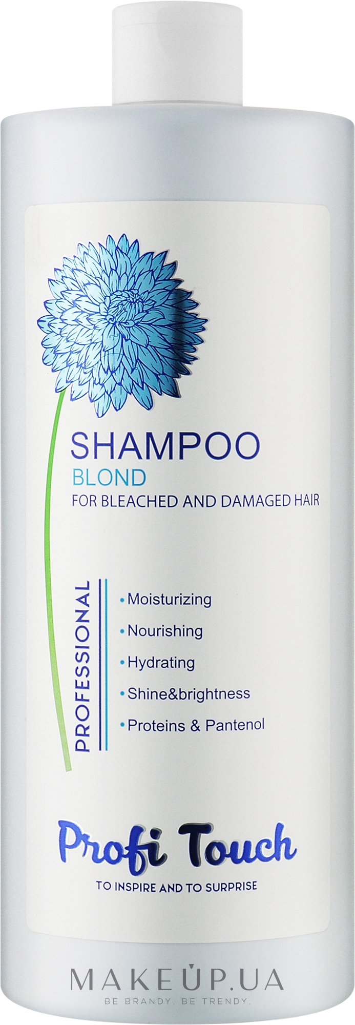 Шампунь для волос "Blond" - Profi Touch Shampoo  — фото 1000ml