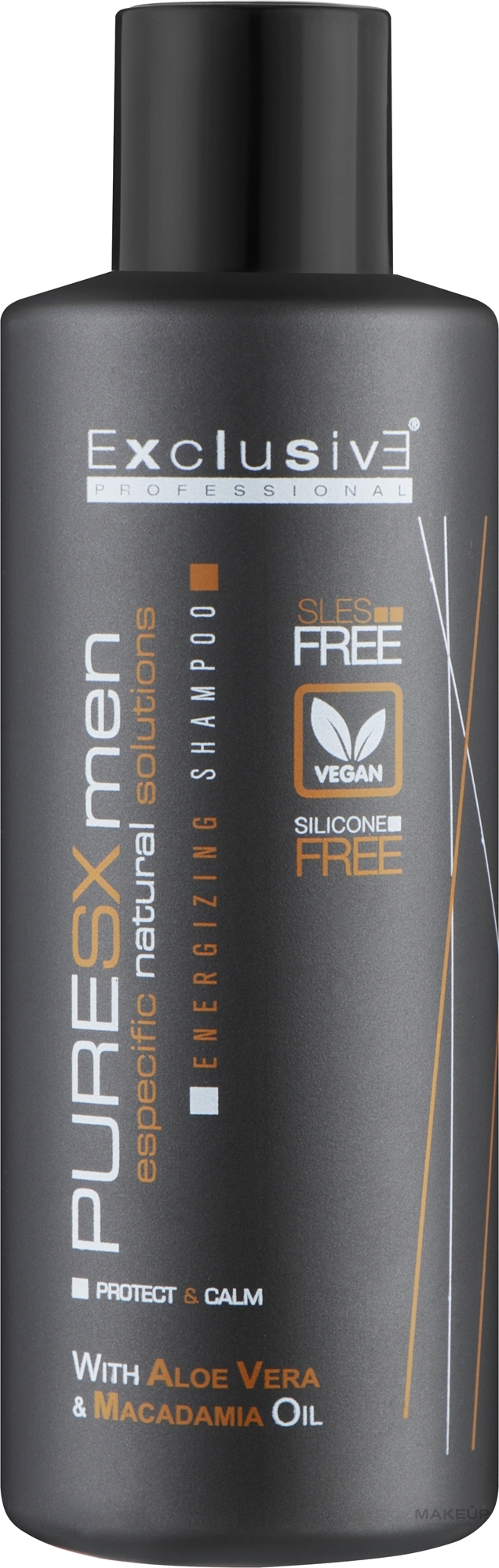 Шампунь проти випадіння волосся - Exclusive Professional Pure SX Men Energizing Shampoo — фото 300ml