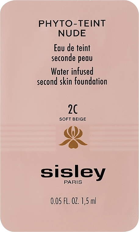 Рідка тональна основа - Sisley Phyto-Teint Nude Foundation (пробник) — фото N1