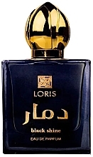Духи, Парфюмерия, косметика Loris Parfum Black Shine - Парфюмированная вода (тестер с крышечкой)