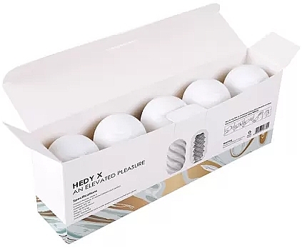 Набір яєць-мастурбаторів - Svakom Hedy X- Control — фото N1