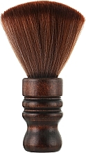 Парфумерія, косметика Щітка для змітання волосся перукарська, CS602 - Cosmo Shop Barber Brush