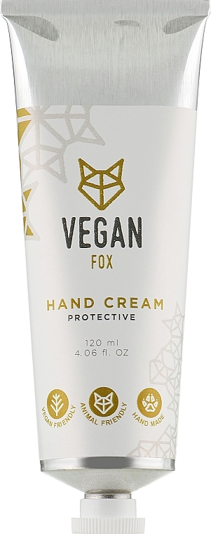 УЦЕНКА Крем для рук защитный - Vegan Fox Hand Cream Protective * — фото N1