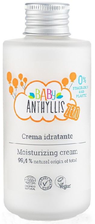 Детский увлажняющий крем для тела - Anthyllis Zero Baby Moisturizing Cream — фото N1