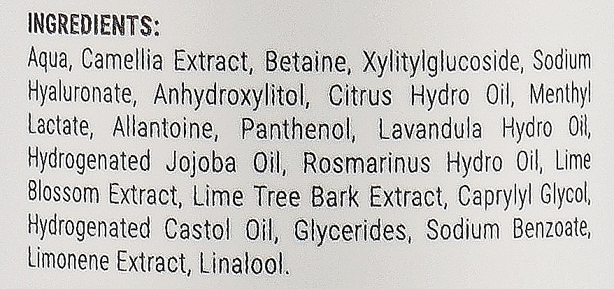 Гель-тоник для всех типов кожи с гиалуроновой кислотой - Demax Gel Tonic For Normal Skin — фото N3