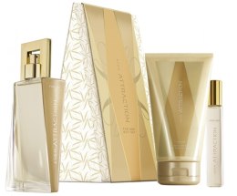 Парфумерія, косметика Avon Attraction - Набір (edp/50ml + edp/10ml + b/lot/150ml)