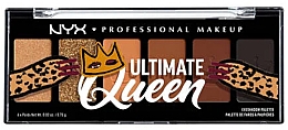 Духи, Парфюмерия, косметика Палетка теней - NYX Professional Makeup Ultimate Queen Eye Shadow Palette