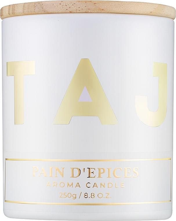 Ароматическая свеча "Pain D'epices" - Taj Max Aroma Candle — фото N1