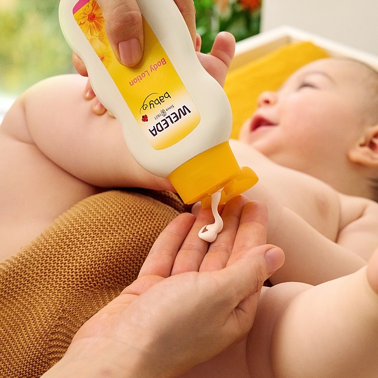 Календула детское молочко для тела - Weleda Baby Calendula Body Lotion — фото N5