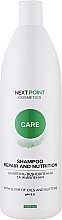 Шампунь для волос "Восстановление и питание" - Nextpoint Cosmetics Repair and Nutrition Shampoo — фото N1