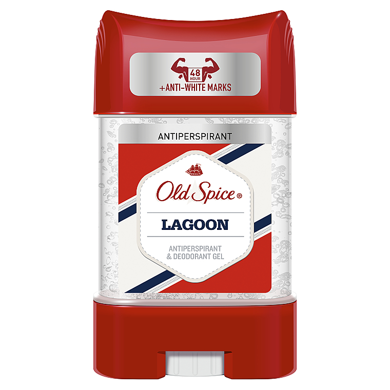 Гелевый дезодорант-антиперспирант - Old Spice Lagoon Antiperspirant Gel