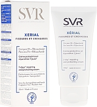 Відновлювальний крем для рук і ніг - SVR Xerial Chapped & Cracked Skin Cream — фото N2