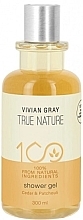 Парфумерія, косметика Гель для душу - Vivian Gray True Nature Cedar & Patchouli Shower Gel