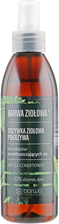 Кондиционер с экстрактом крапивы для жирных волос - Barwa Herbal Conditioner