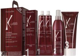 Парфумерія, косметика Випрямляючий кератиновий комплекс - Farmavita K. Liss Keratin Complex Thermal Straightening System