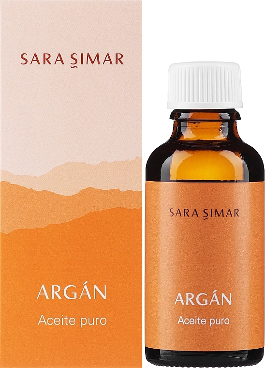 Арганова олія - Sara Simar Argan Oil — фото N2